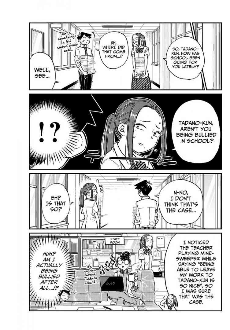KOMI-SAN WA KOMYUSHOU DESU Chapter 58 - Page 7