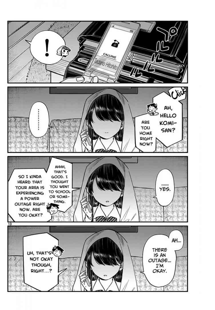 KOMI-SAN WA KOMYUSHOU DESU Chapter 59 - Page 10
