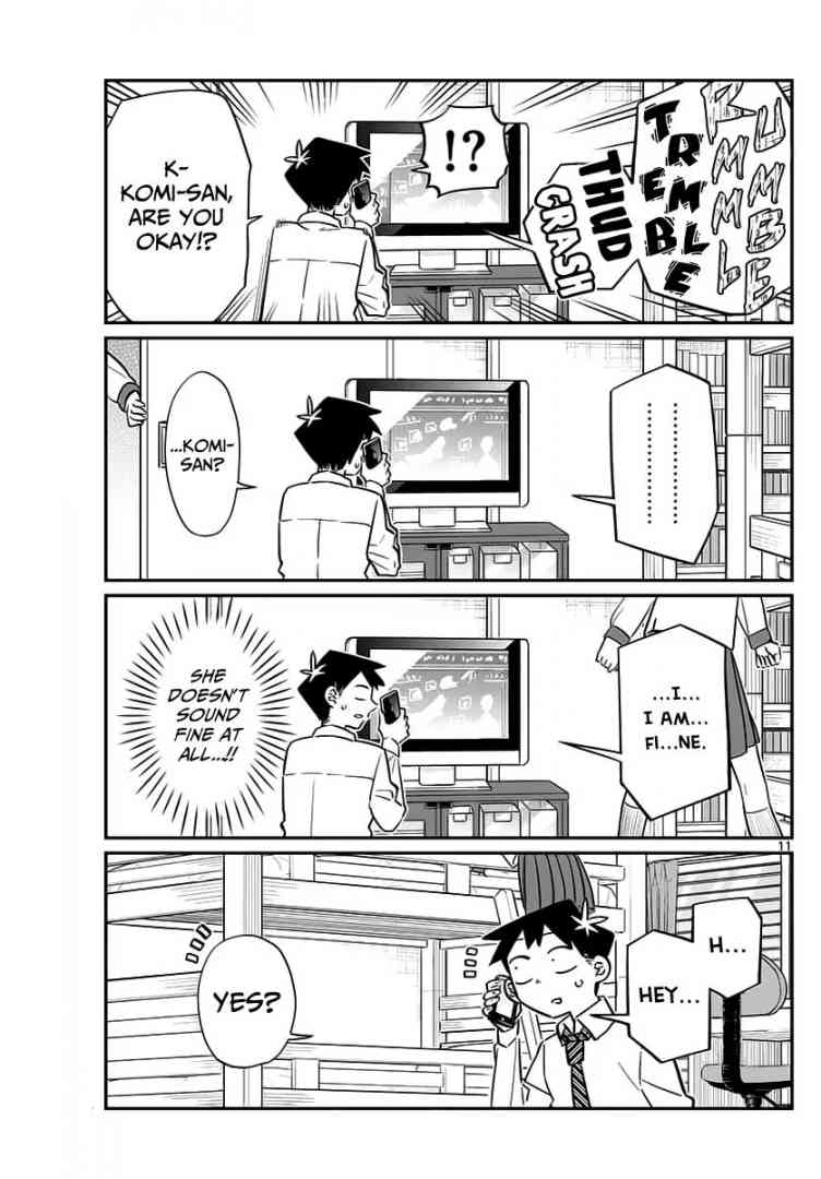 KOMI-SAN WA KOMYUSHOU DESU Chapter 59 - Page 11