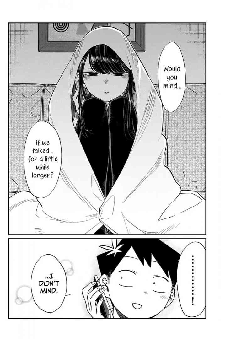 KOMI-SAN WA KOMYUSHOU DESU Chapter 59 - Page 12