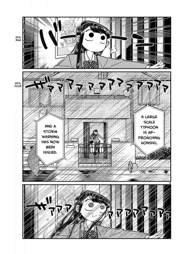 KOMI-SAN WA KOMYUSHOU DESU Chapter 59 - Page 3