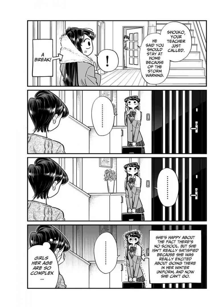 KOMI-SAN WA KOMYUSHOU DESU Chapter 59 - Page 5