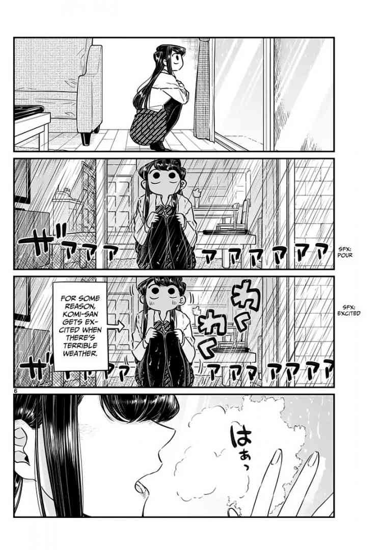 KOMI-SAN WA KOMYUSHOU DESU Chapter 59 - Page 6