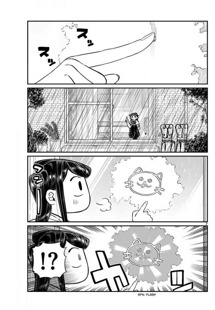 KOMI-SAN WA KOMYUSHOU DESU Chapter 59 - Page 7