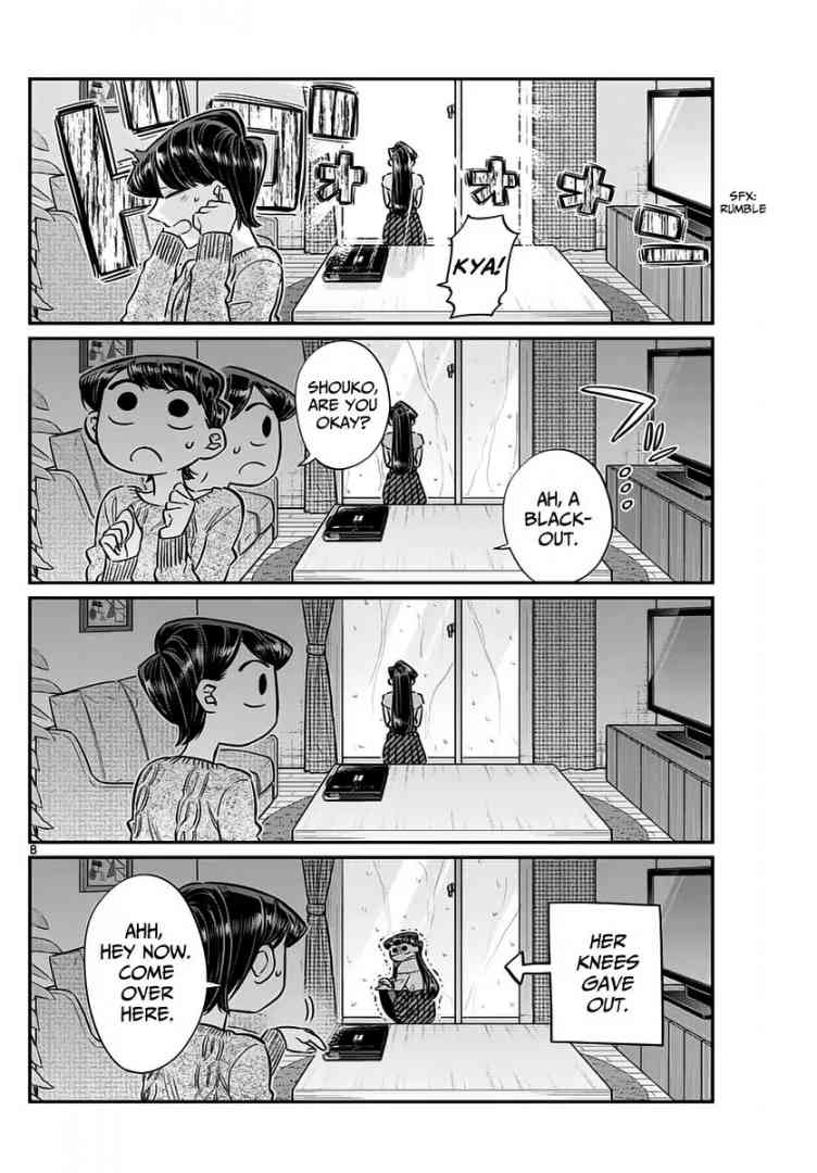 KOMI-SAN WA KOMYUSHOU DESU Chapter 59 - Page 8