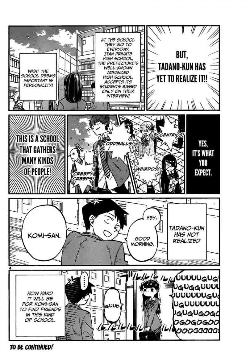 KOMI-SAN WA KOMYUSHOU DESU Chapter 6 - Page 14