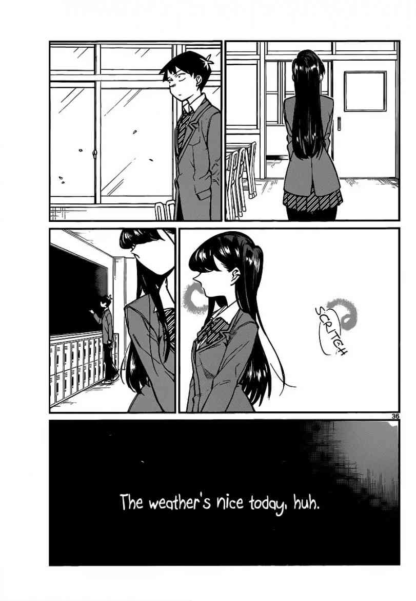KOMI-SAN WA KOMYUSHOU DESU Chapter 6 - Page 4