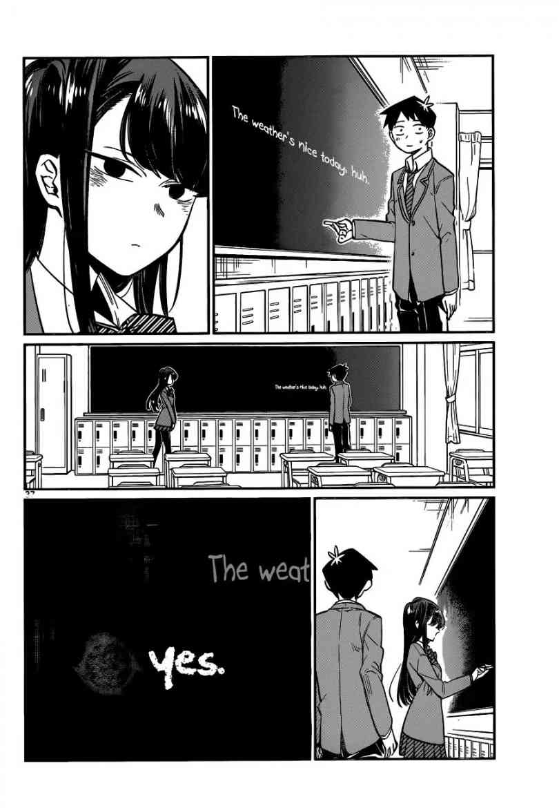 KOMI-SAN WA KOMYUSHOU DESU Chapter 6 - Page 5