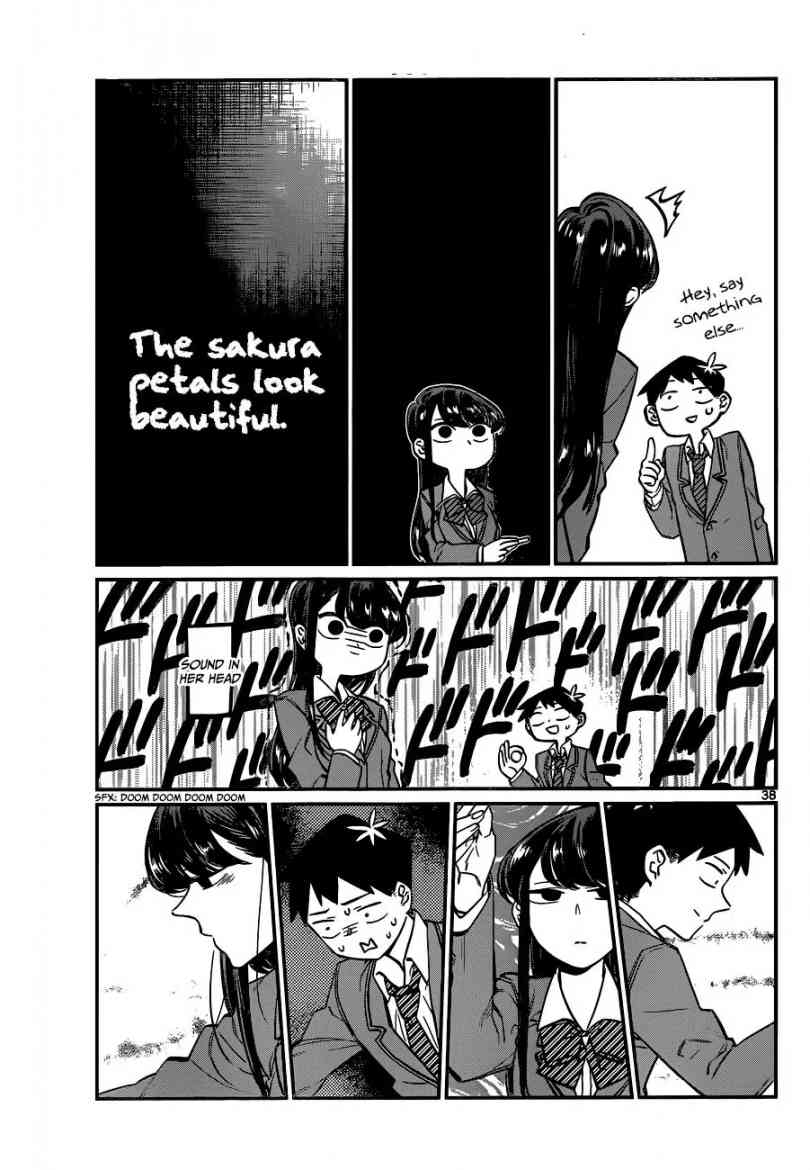 KOMI-SAN WA KOMYUSHOU DESU Chapter 6 - Page 6
