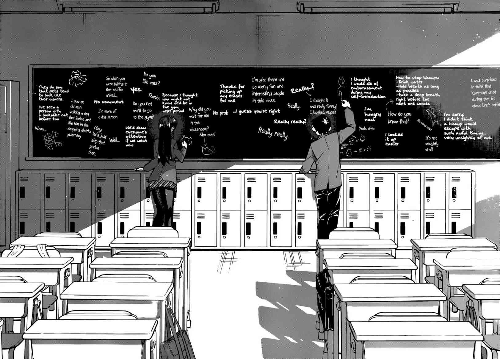 KOMI-SAN WA KOMYUSHOU DESU Chapter 6 - Page 7