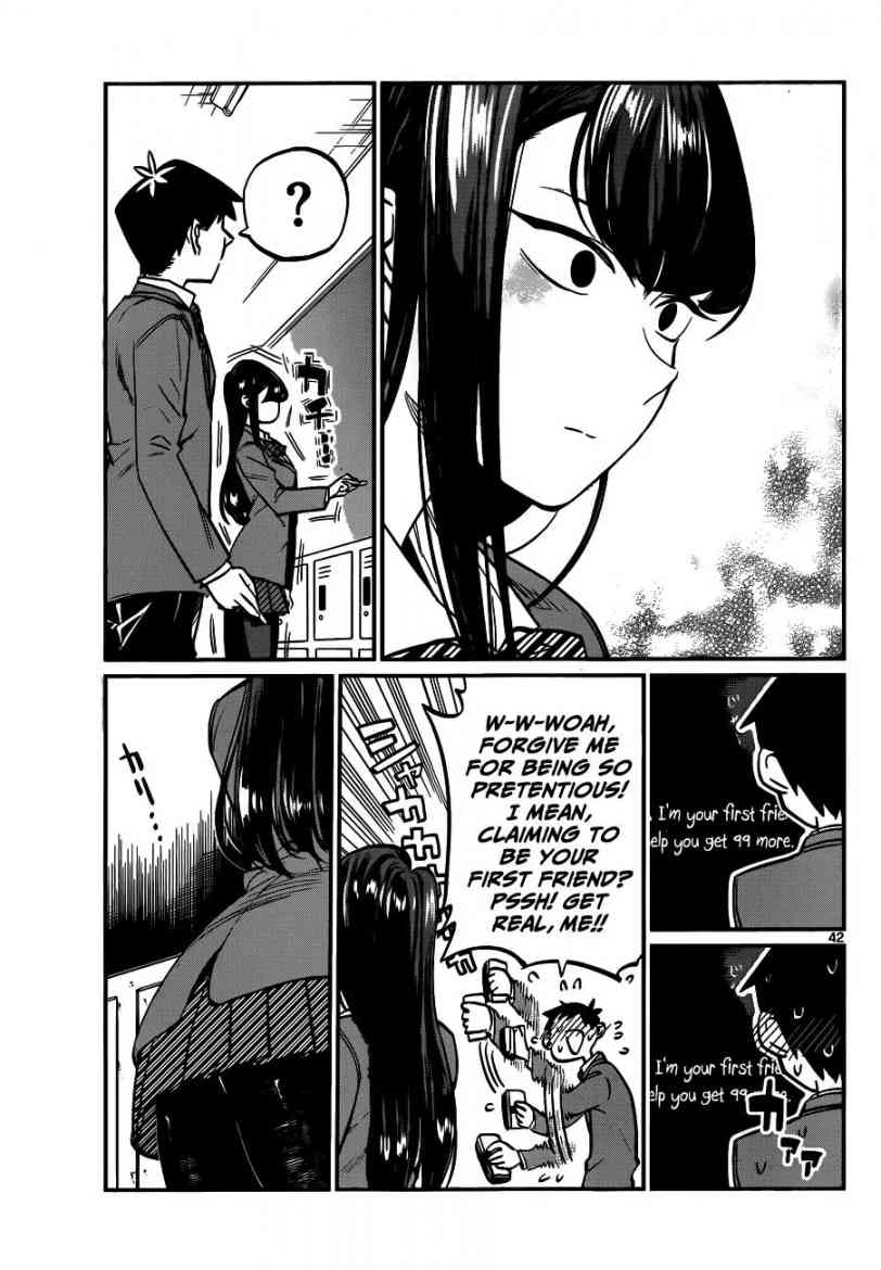 KOMI-SAN WA KOMYUSHOU DESU Chapter 6 - Page 9