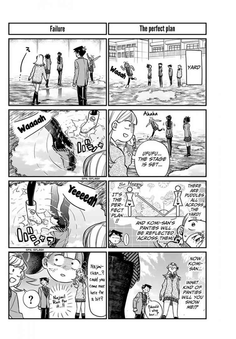 KOMI-SAN WA KOMYUSHOU DESU Chapter 60 - Page 3