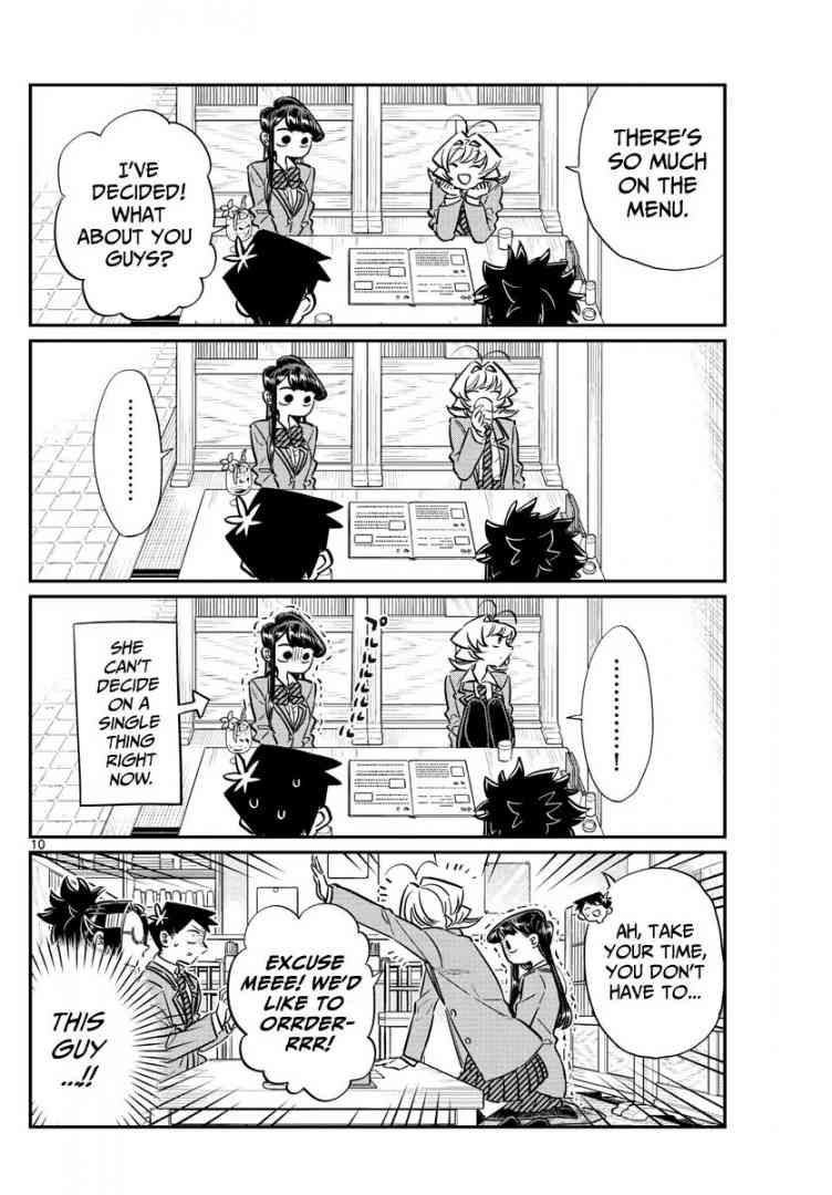 KOMI-SAN WA KOMYUSHOU DESU Chapter 61 - Page 10