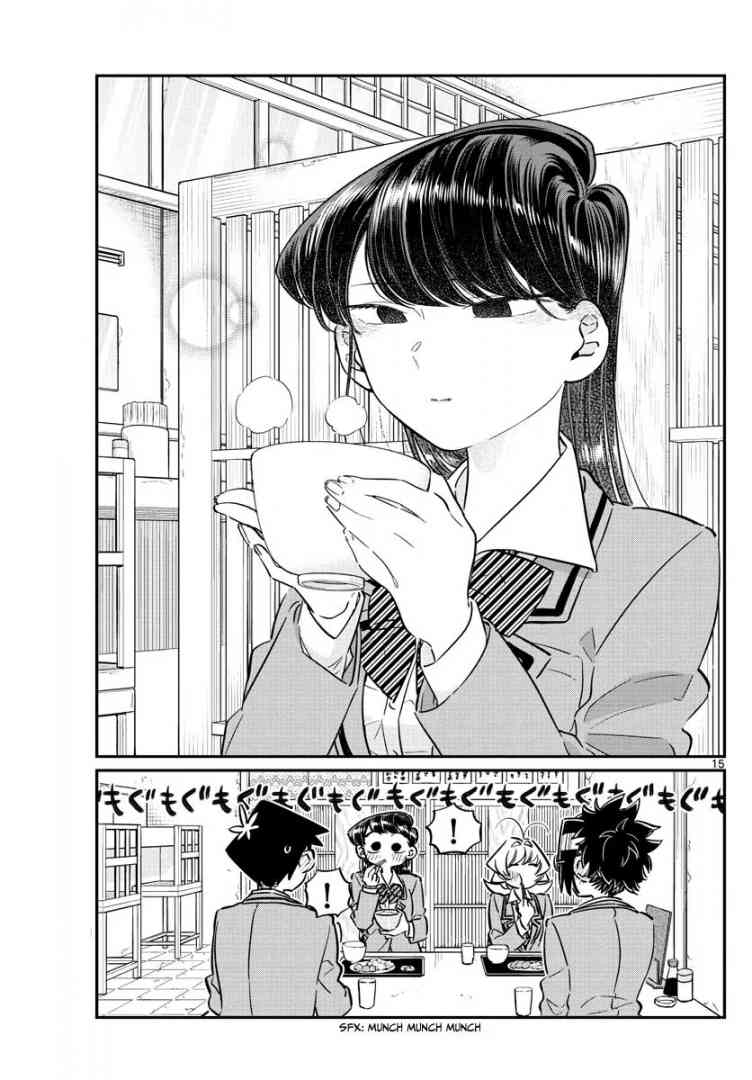 KOMI-SAN WA KOMYUSHOU DESU Chapter 61 - Page 15