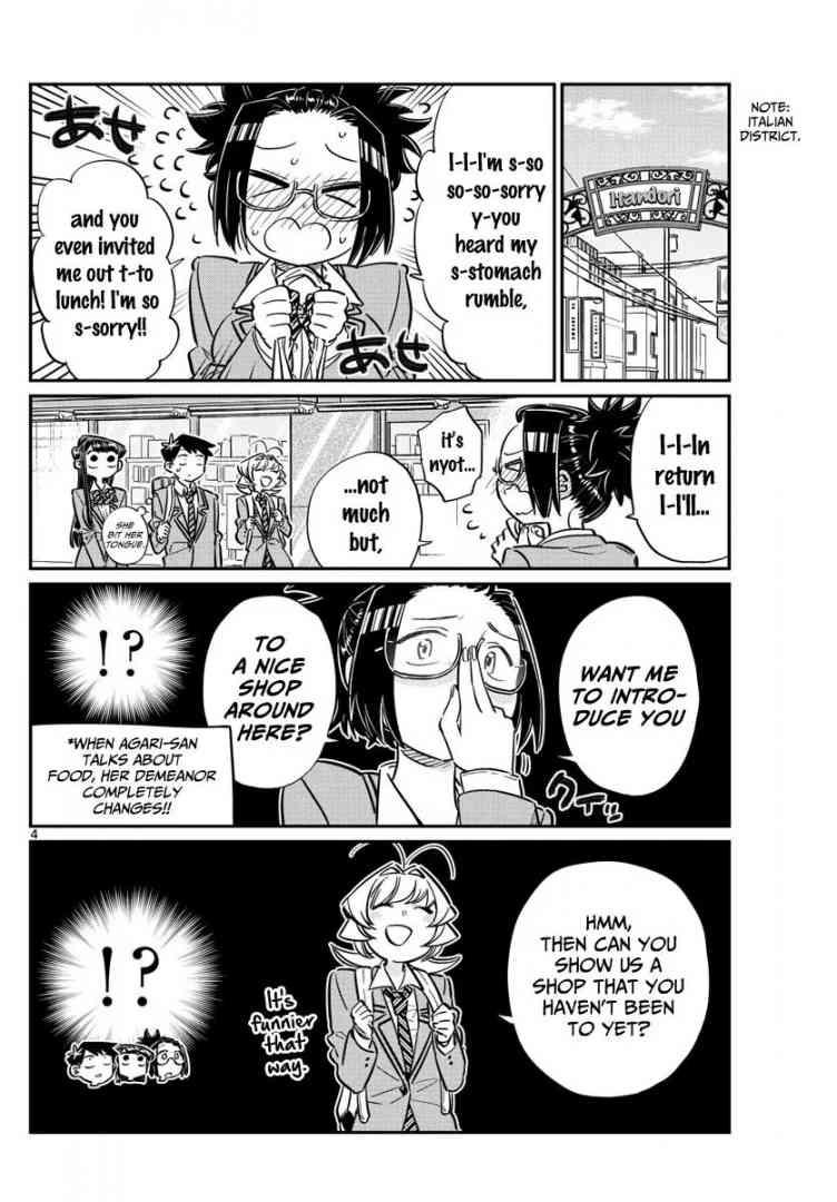 KOMI-SAN WA KOMYUSHOU DESU Chapter 61 - Page 4