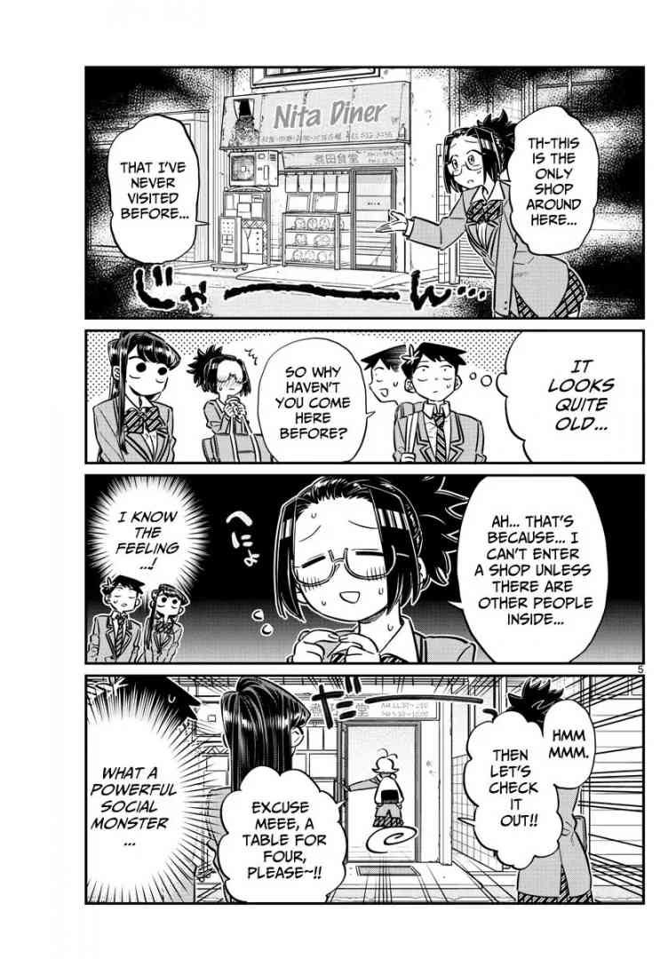 KOMI-SAN WA KOMYUSHOU DESU Chapter 61 - Page 5