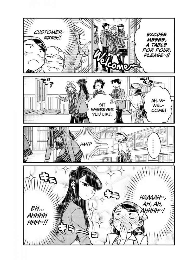 KOMI-SAN WA KOMYUSHOU DESU Chapter 61 - Page 7
