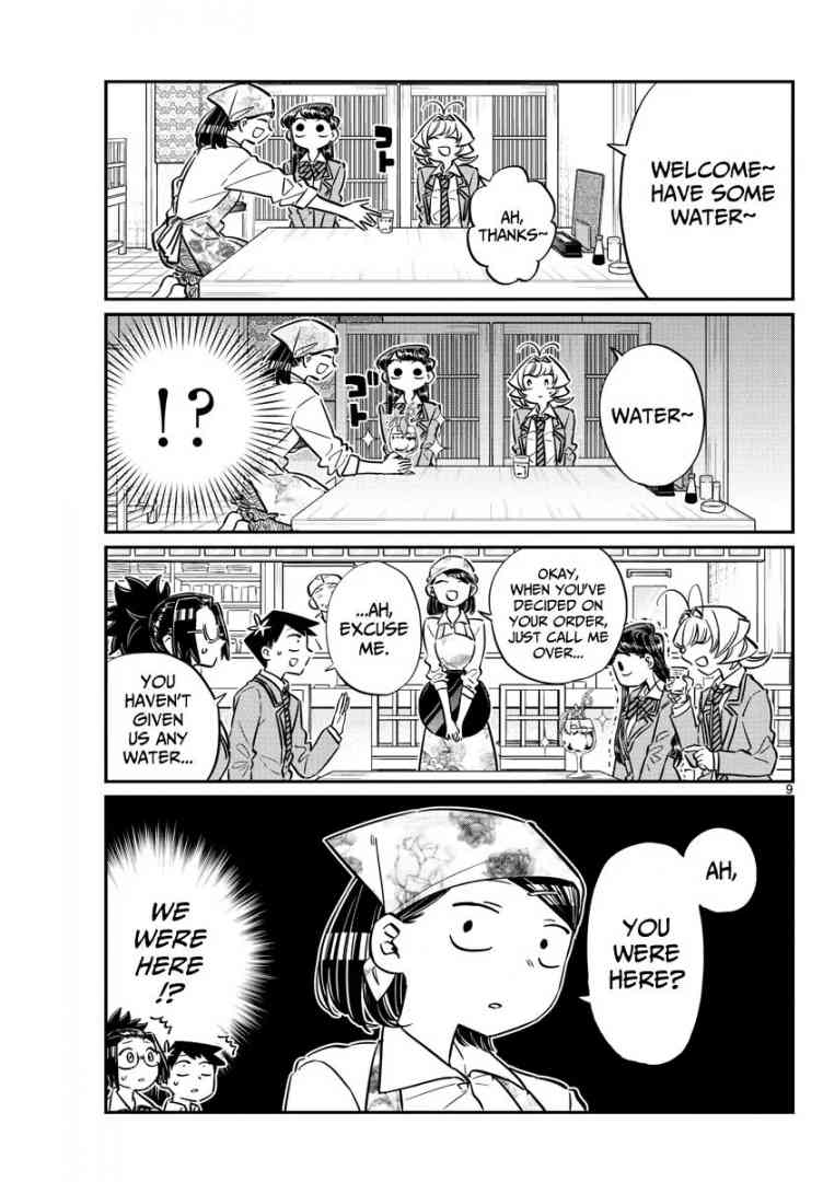 KOMI-SAN WA KOMYUSHOU DESU Chapter 61 - Page 9