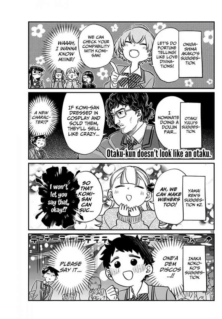 KOMI-SAN WA KOMYUSHOU DESU Chapter 62 - Page 10