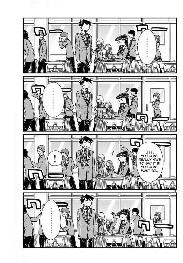 KOMI-SAN WA KOMYUSHOU DESU Chapter 62 - Page 12