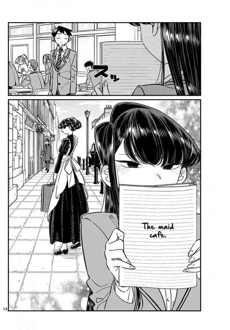 KOMI-SAN WA KOMYUSHOU DESU Chapter 62 - Page 13