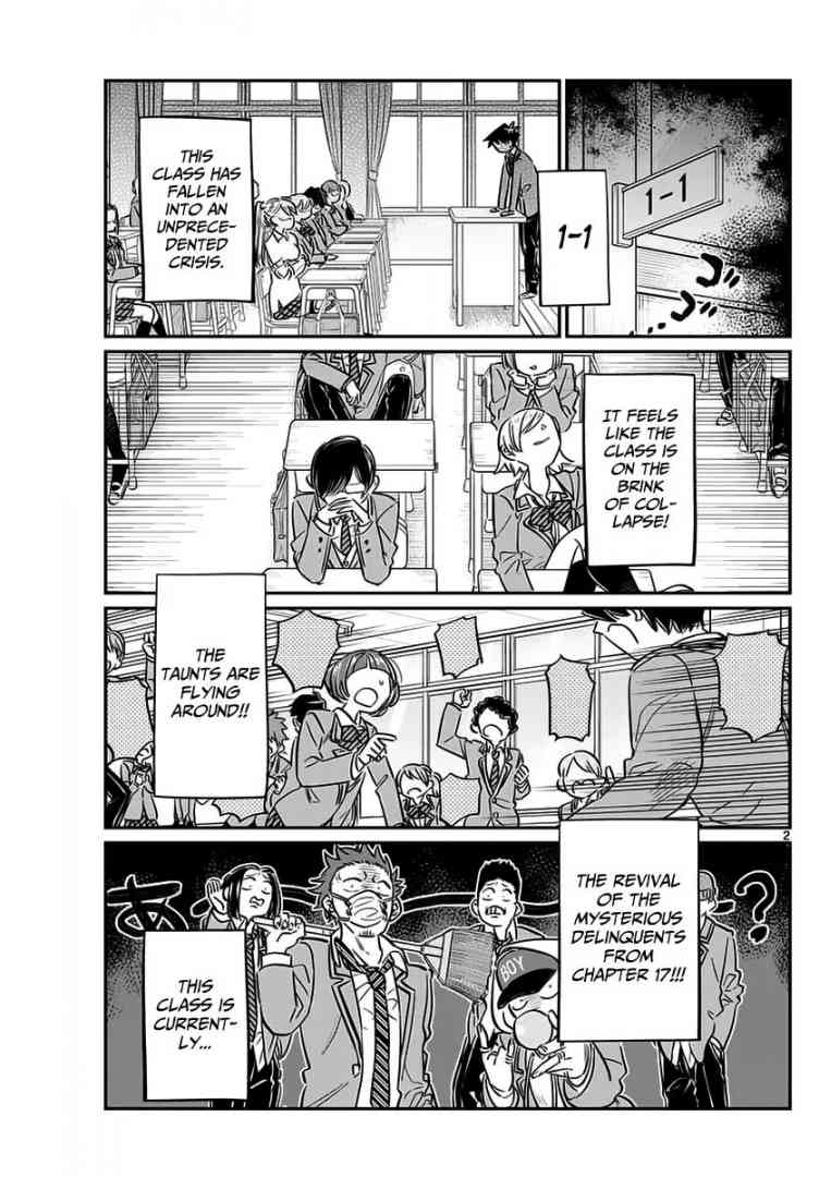 KOMI-SAN WA KOMYUSHOU DESU Chapter 62 - Page 2