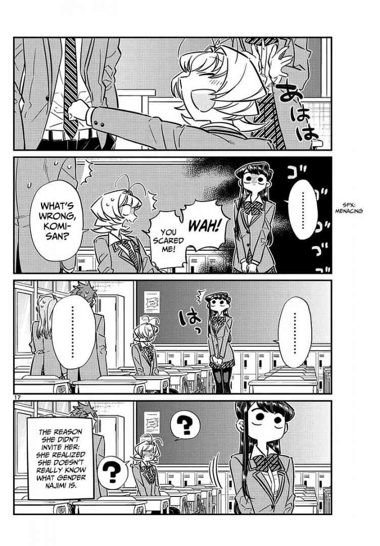 KOMI-SAN WA KOMYUSHOU DESU Chapter 63 - Page 3