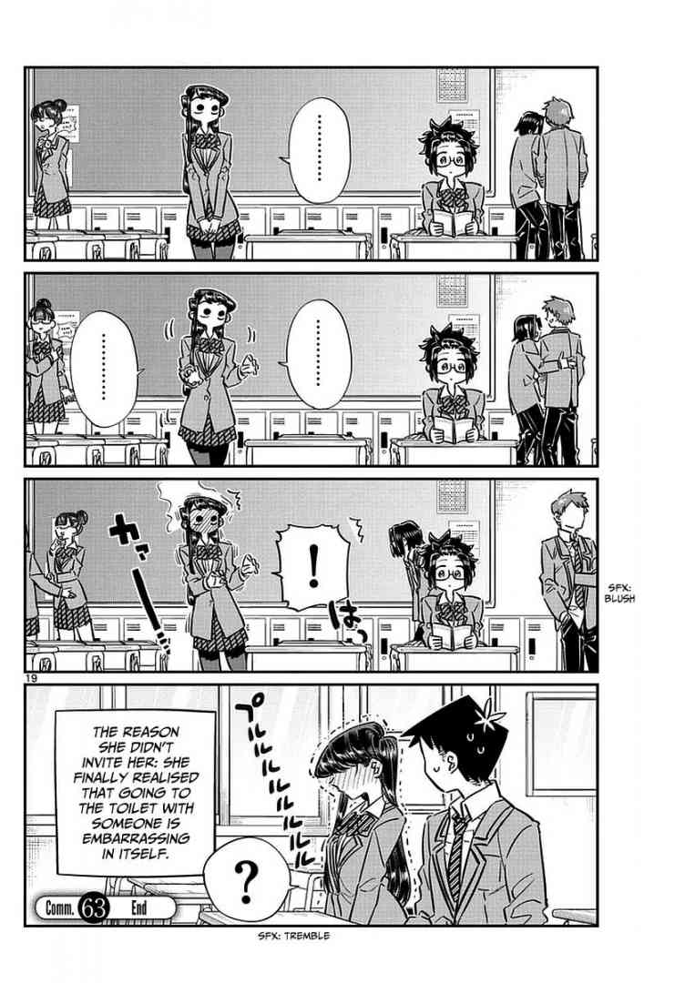 KOMI-SAN WA KOMYUSHOU DESU Chapter 63 - Page 5