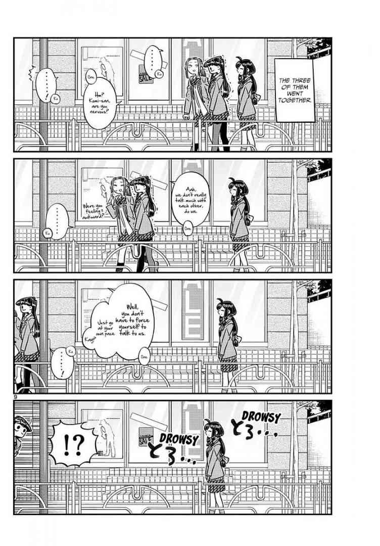 KOMI-SAN WA KOMYUSHOU DESU Chapter 64 - Page 10