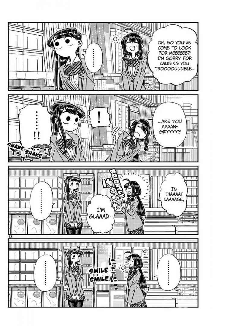 KOMI-SAN WA KOMYUSHOU DESU Chapter 64 - Page 14