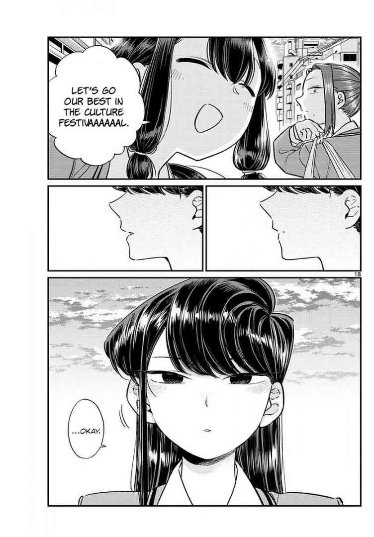 KOMI-SAN WA KOMYUSHOU DESU Chapter 64 - Page 19