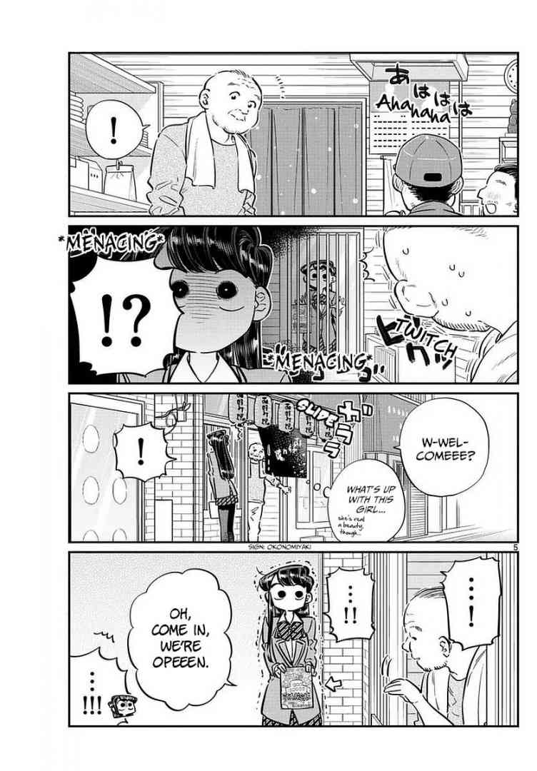KOMI-SAN WA KOMYUSHOU DESU Chapter 65 - Page 5