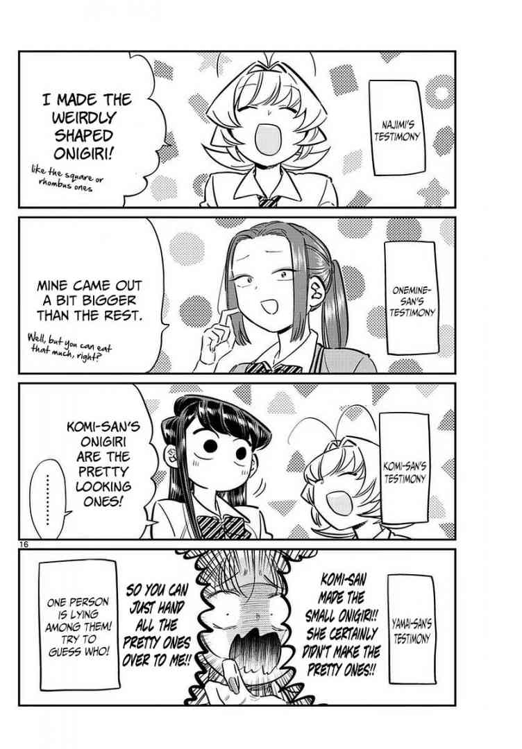 KOMI-SAN WA KOMYUSHOU DESU Chapter 66 - Page 3