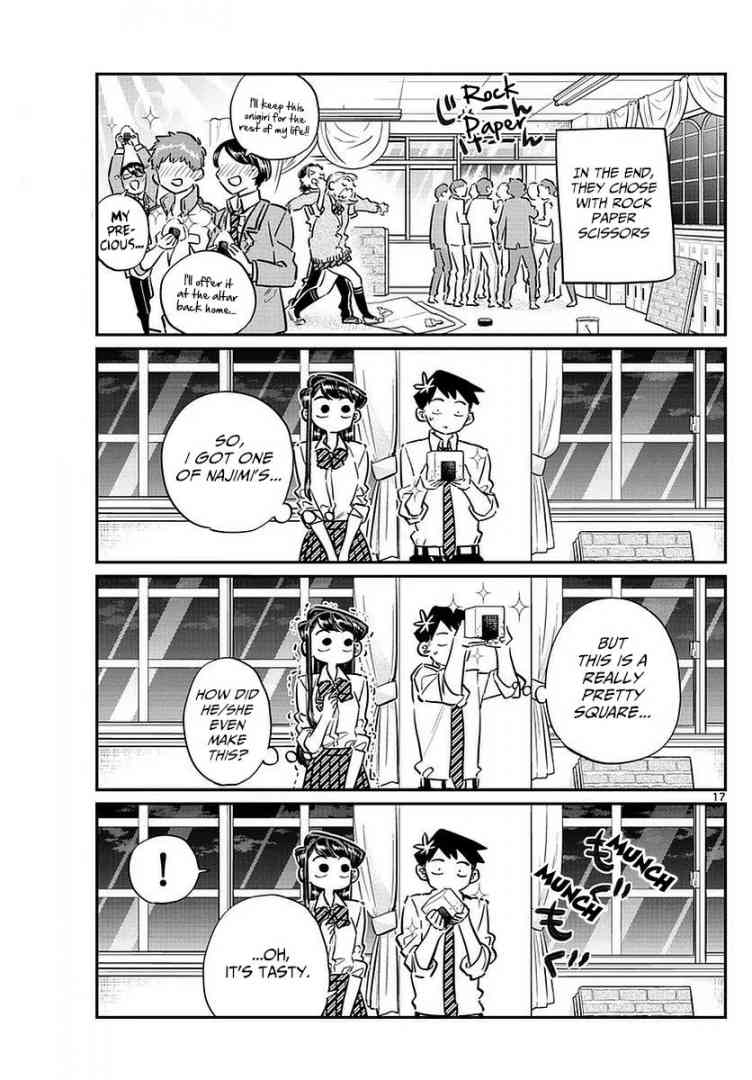 KOMI-SAN WA KOMYUSHOU DESU Chapter 66 - Page 4