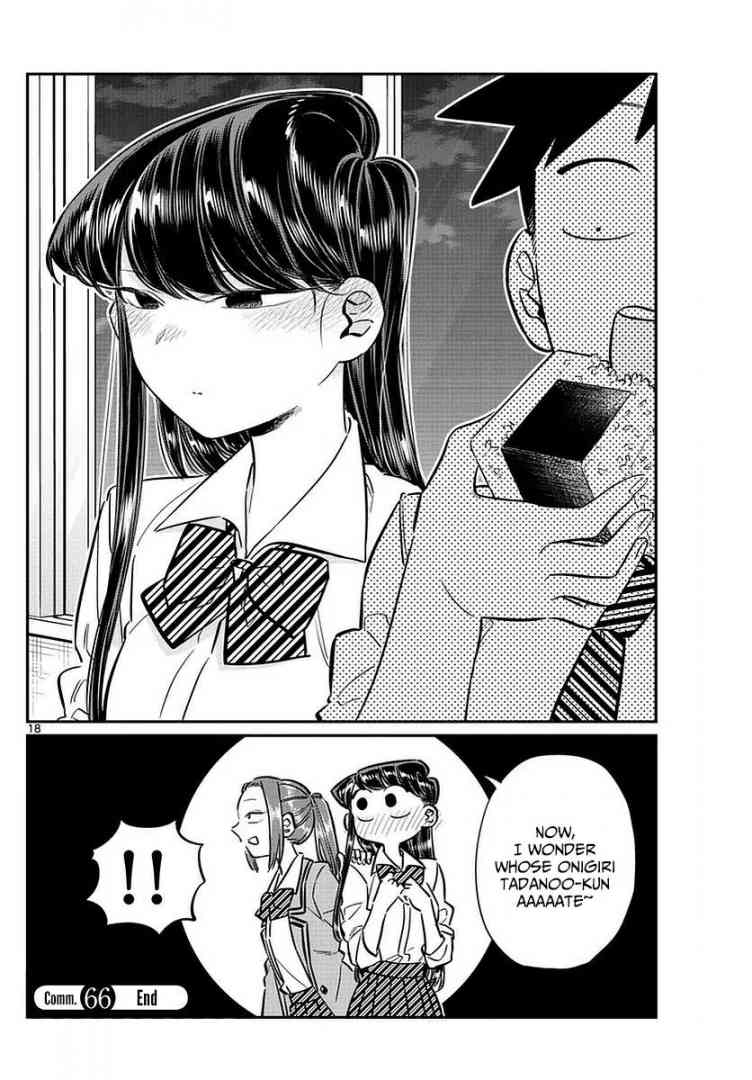 KOMI-SAN WA KOMYUSHOU DESU Chapter 66 - Page 5