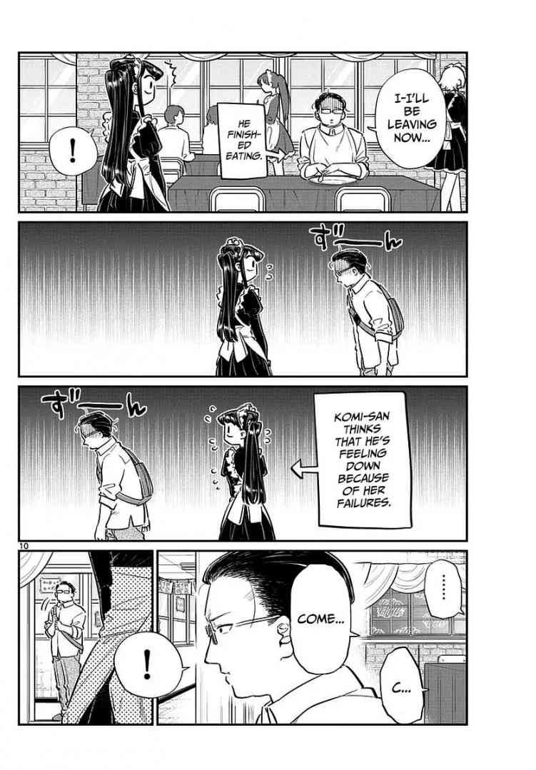 KOMI-SAN WA KOMYUSHOU DESU Chapter 67 - Page 10