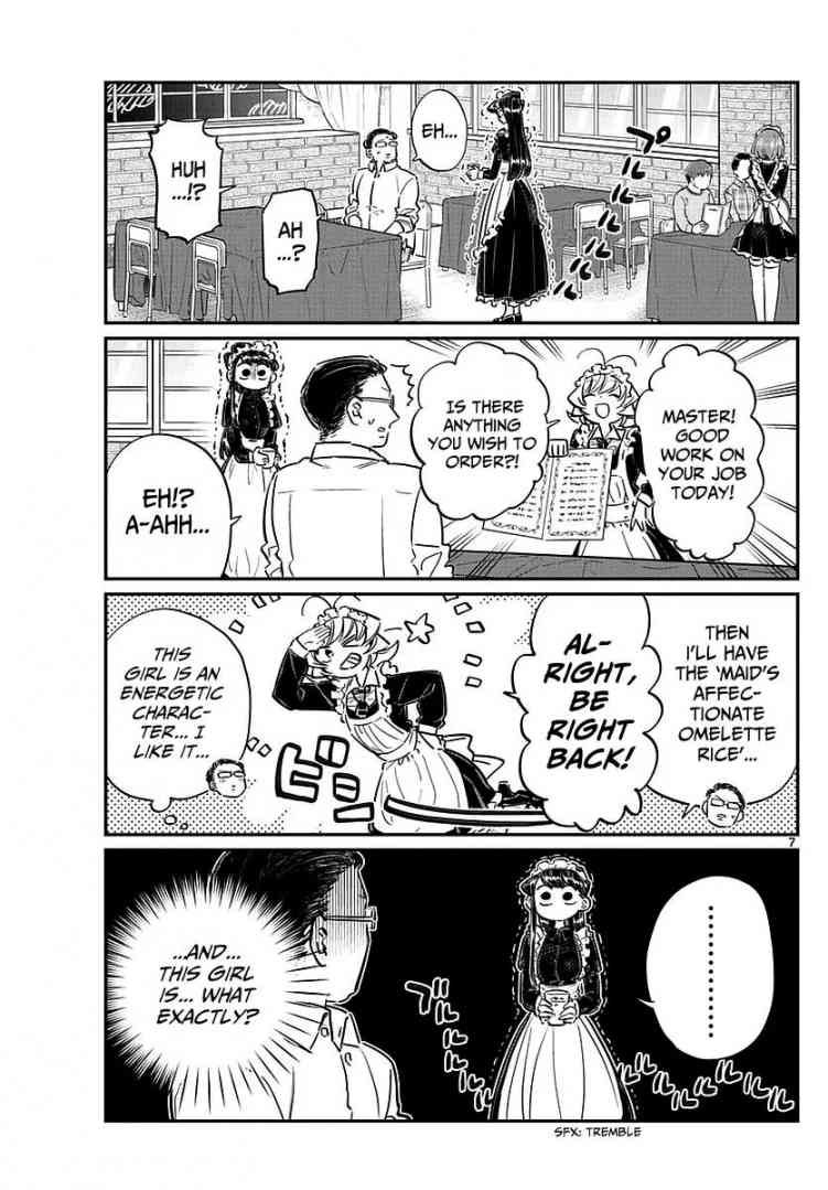 KOMI-SAN WA KOMYUSHOU DESU Chapter 67 - Page 7