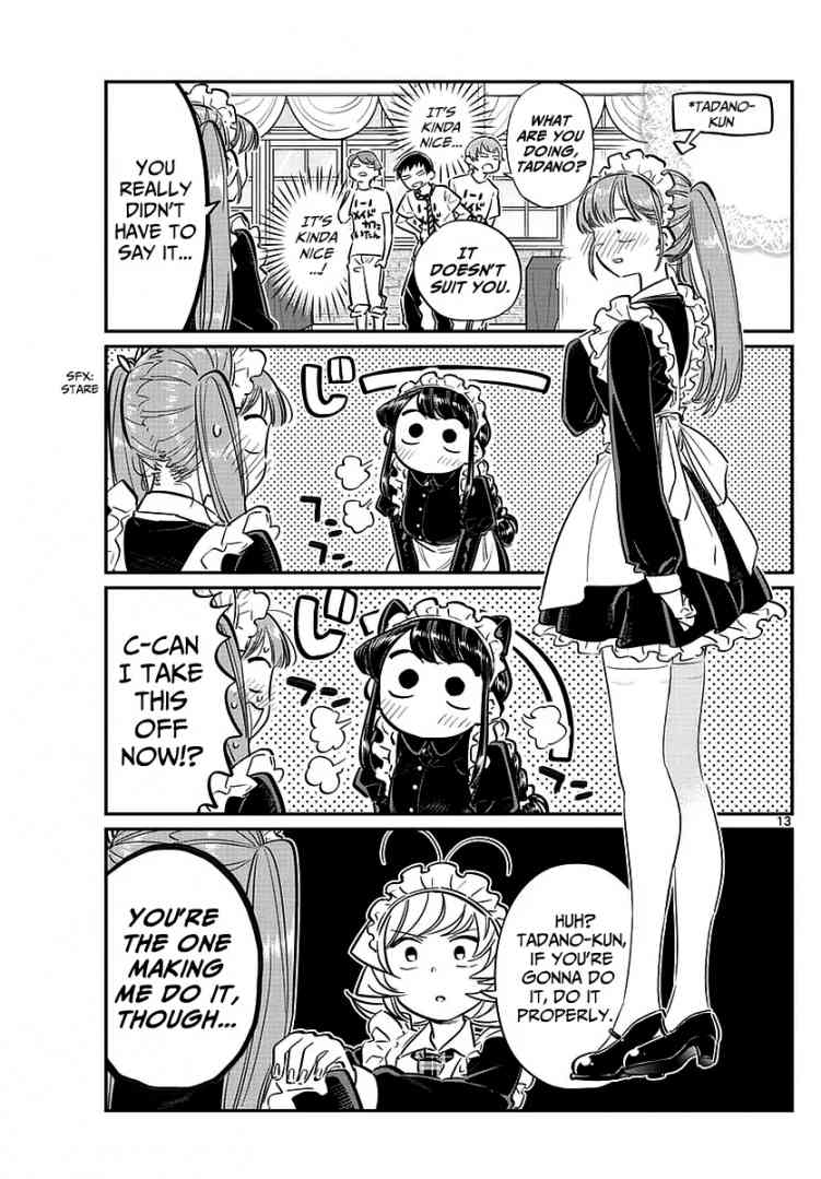 KOMI-SAN WA KOMYUSHOU DESU Chapter 68 - Page 2