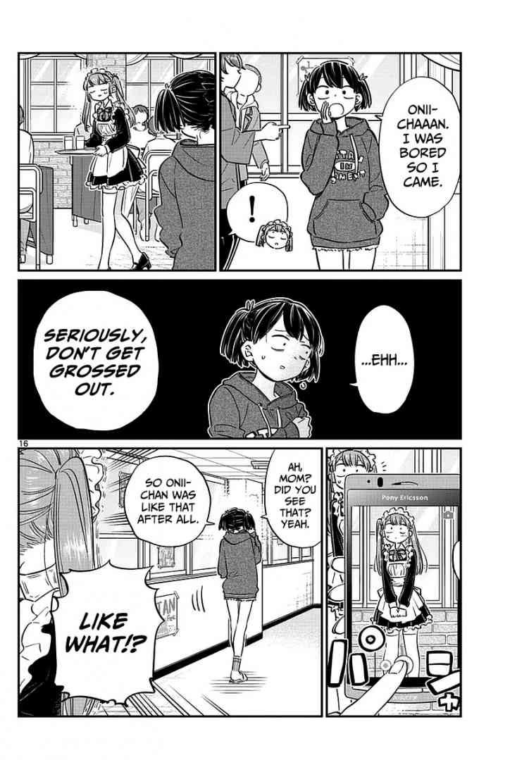 KOMI-SAN WA KOMYUSHOU DESU Chapter 68 - Page 5