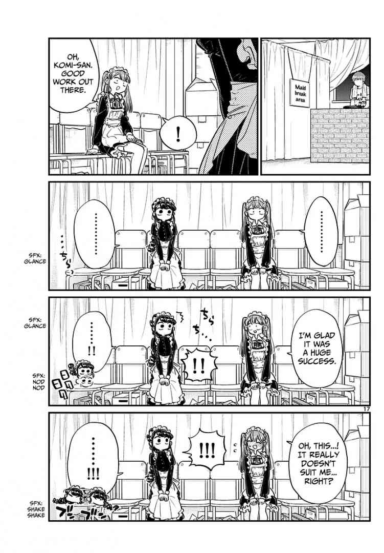 KOMI-SAN WA KOMYUSHOU DESU Chapter 68 - Page 6