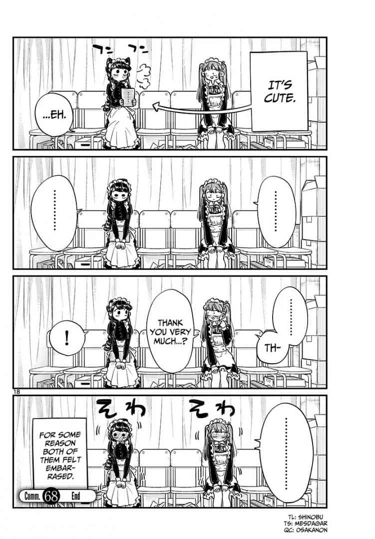 KOMI-SAN WA KOMYUSHOU DESU Chapter 68 - Page 7