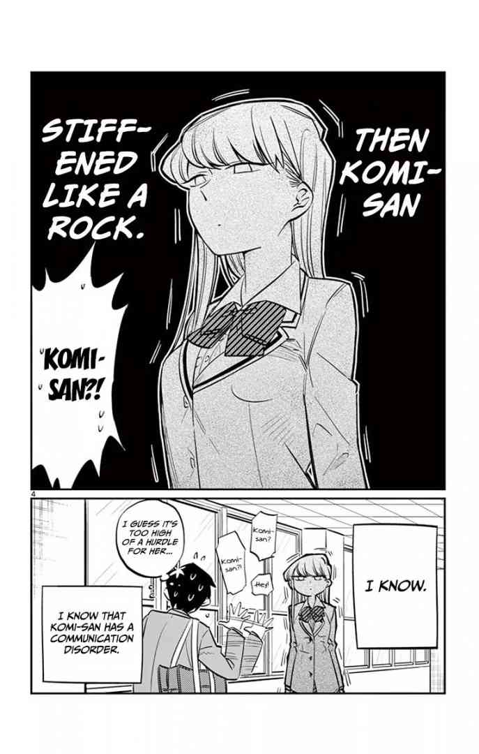 KOMI-SAN WA KOMYUSHOU DESU Chapter 7 - Page 5