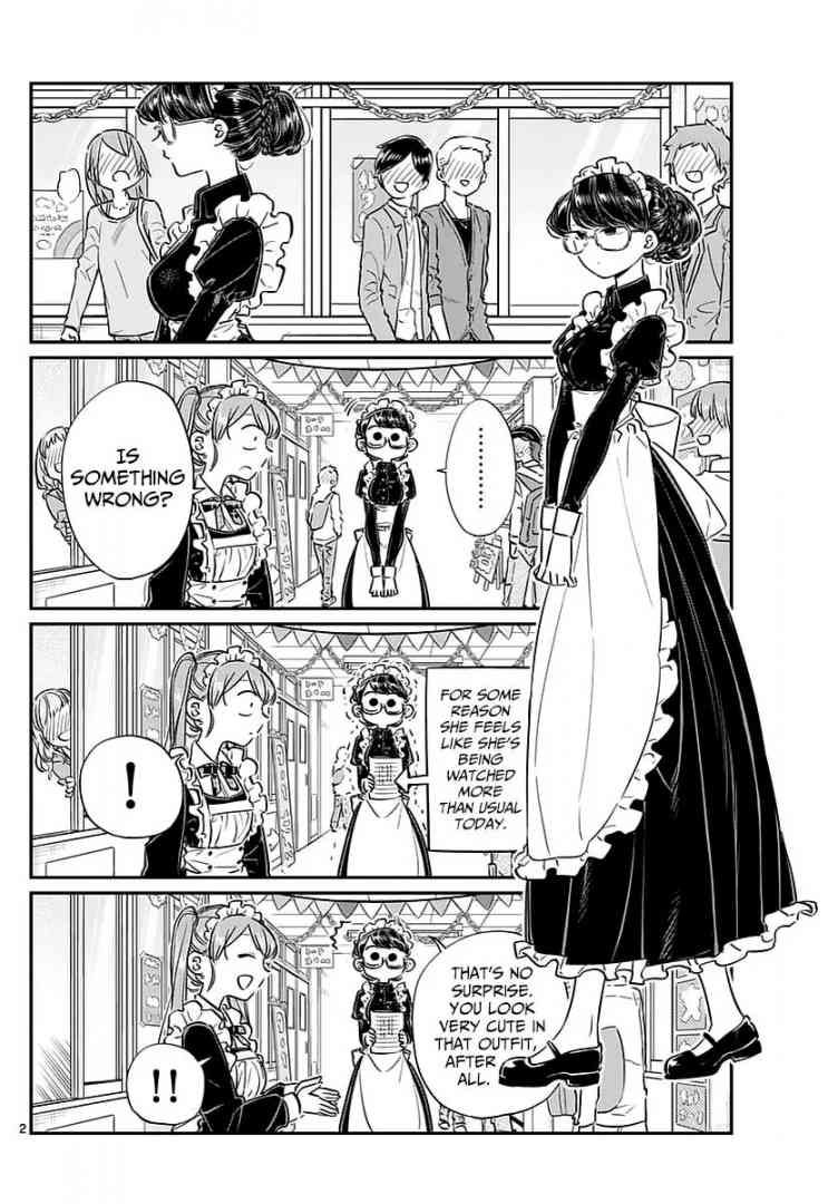 KOMI-SAN WA KOMYUSHOU DESU Chapter 71 - Page 2