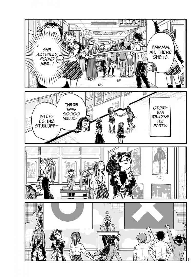 KOMI-SAN WA KOMYUSHOU DESU Chapter 71 - Page 5