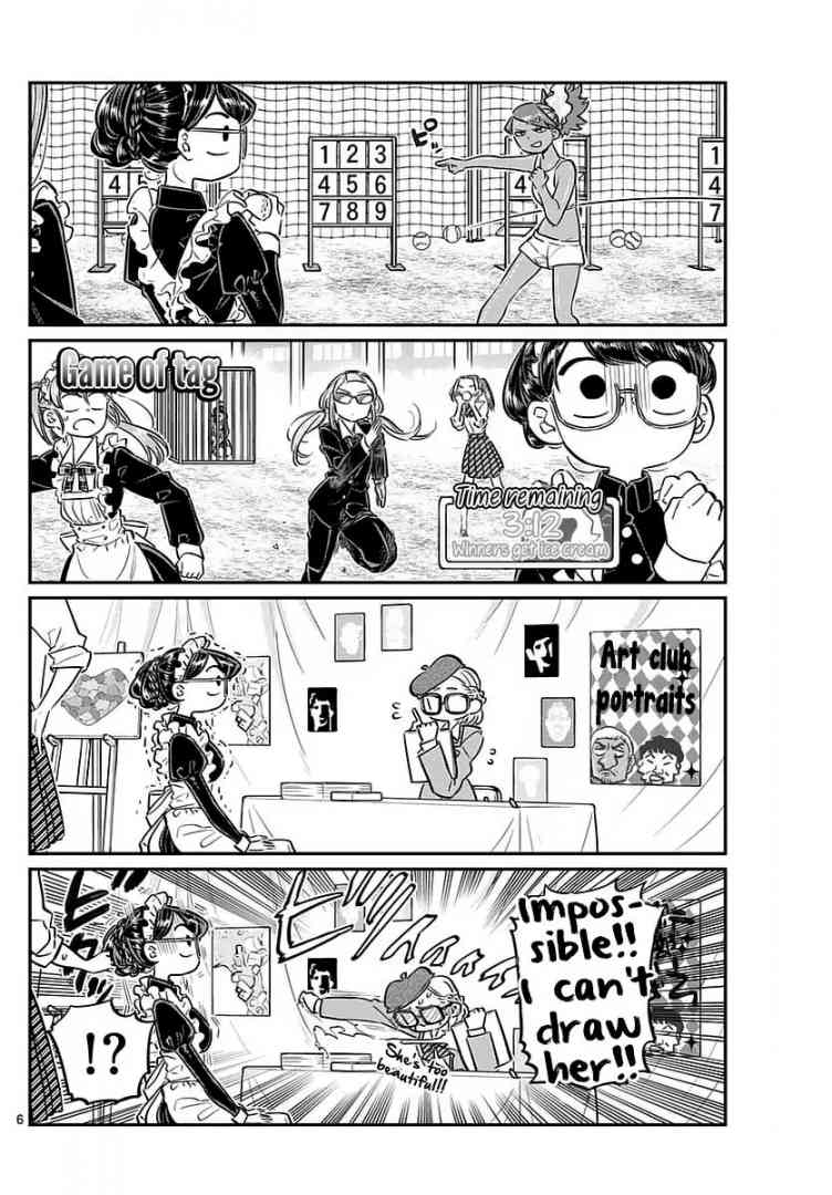 KOMI-SAN WA KOMYUSHOU DESU Chapter 71 - Page 6