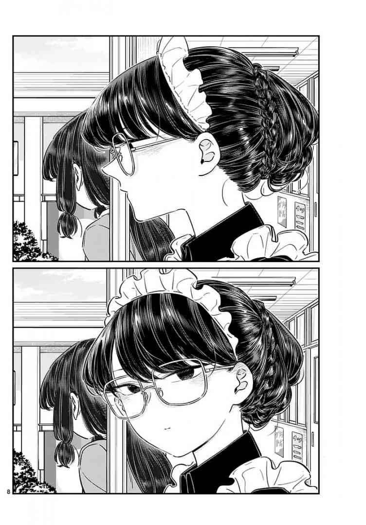 KOMI-SAN WA KOMYUSHOU DESU Chapter 71 - Page 8