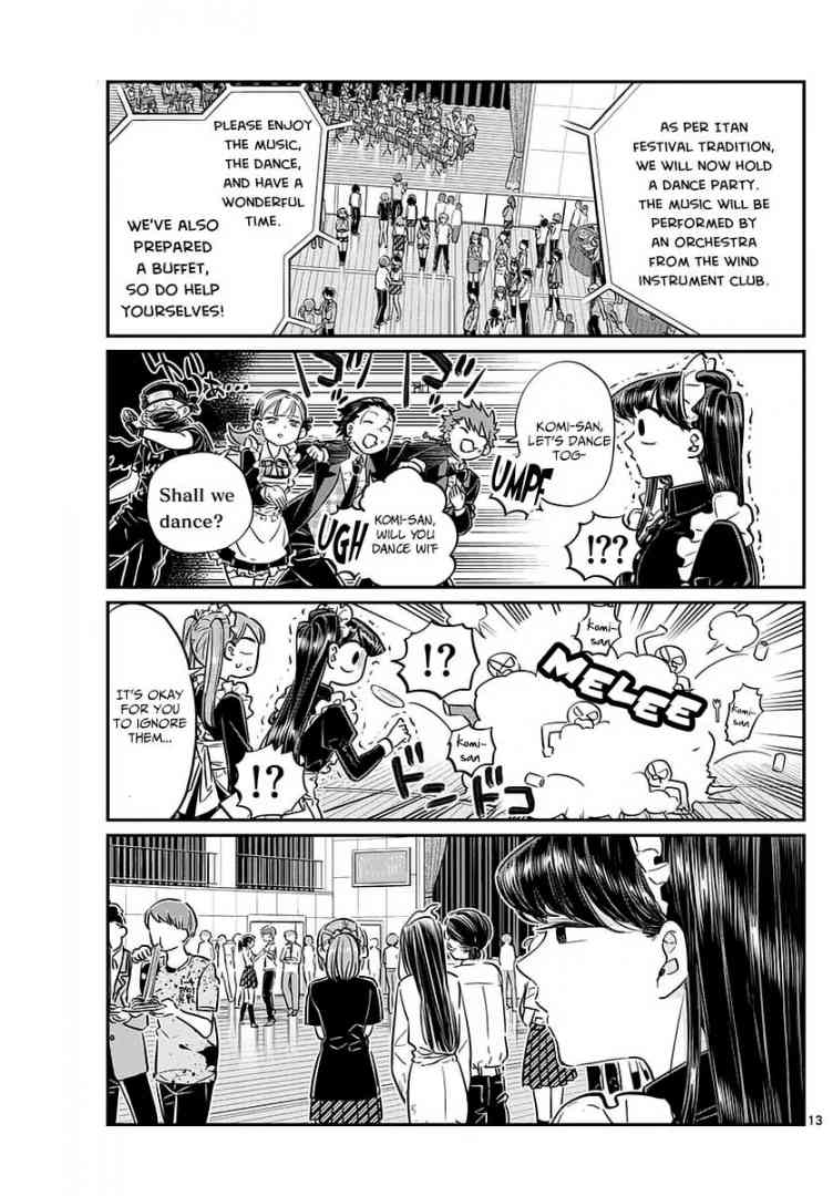 KOMI-SAN WA KOMYUSHOU DESU Chapter 72 - Page 4