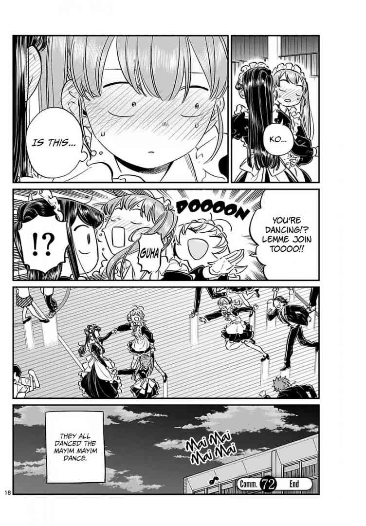 KOMI-SAN WA KOMYUSHOU DESU Chapter 72 - Page 9