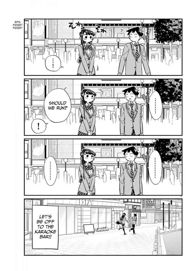 KOMI-SAN WA KOMYUSHOU DESU Chapter 73 - Page 5