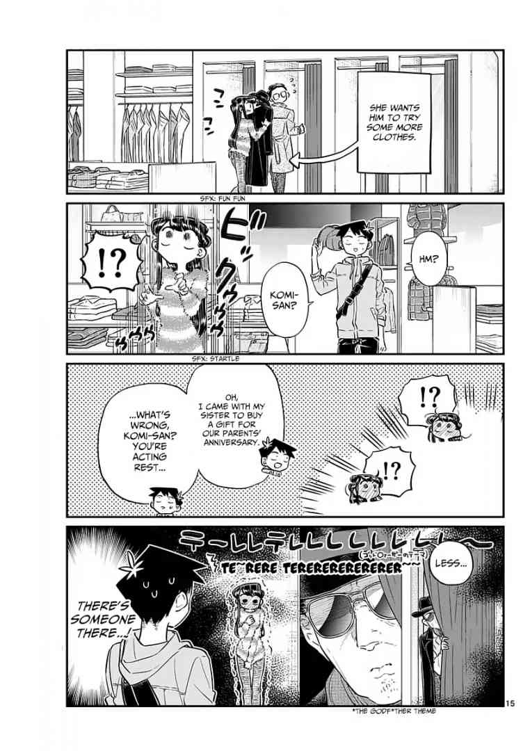 KOMI-SAN WA KOMYUSHOU DESU Chapter 74 - Page 15